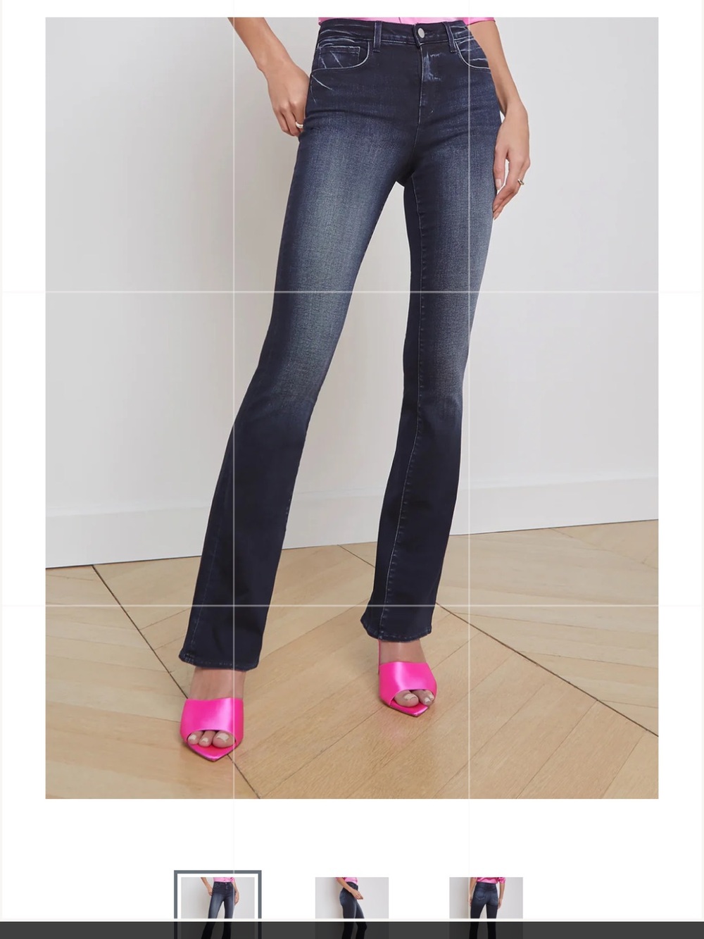L’Agence Selma High Rise Jean | Nightingale | Size 26 | Never Worn